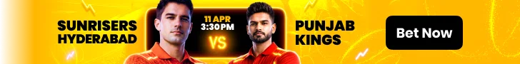 NT Punjab Kings Sunrisers Hyderabad